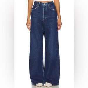 NWT AGOLDE Dame Wide Leg